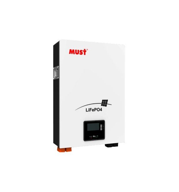 Литиевая аккумуляторная батарея Must LiFePO4 25.6В 100А•ч