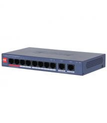 Коммутатор 8 портов управляемый Dahua DH-CS4010-8GT-110-V2 PoE