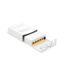 POE подовжувач-ділитель вуличний RITAR 1 - 4 (1 Вх -4 Вих, 10 - 100Mpbs POE)