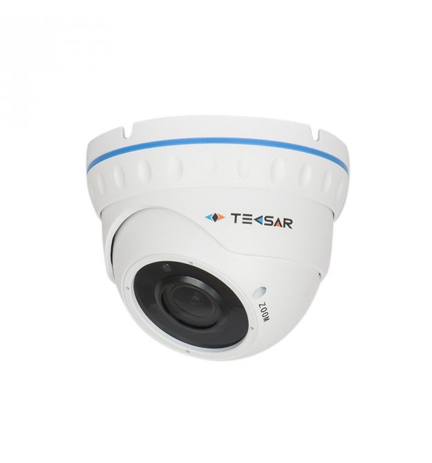 AHD-відеокамера купольна Tecsar AHDD-30V2M-out