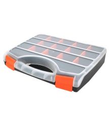 Пластиковый ящик для инструментов 310x250x60 15 отделений