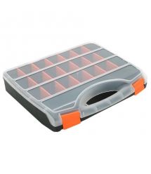 Пластиковый ящик для инструментов 320 х 380 х 70 21 отделений