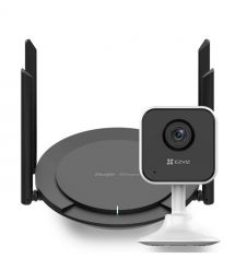 Комплект Ezviz CS-H1C (1080P) + Reyee RG-EW300 PRO