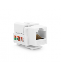 Модуль широкий Keystone Jack RJ-45 кат.5E UTP, 17,0 мм, Q50