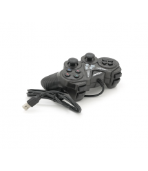 Геймпад для ПК USB-908 USB 2.0 Double Shock (Black), Blister