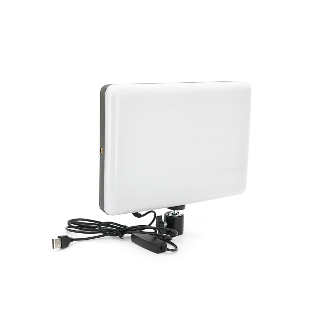 Прямокутна селфі-лампа LED PL-26, 26х12см, Box