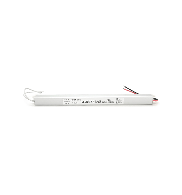 Імпульсний блок живлення для LED, HM-36W-12V-3А (36Вт) 260V IP20 (259*18*18)
