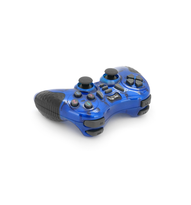 Геймпад бездротовий 7 в 1 для PC - PS1 - PS2 - PS3 - PC360 - TV - TV BOX - Android - Win10, живлення від 2*ААА(немає в помплекті