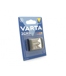Батарейка літієва Varta 2CR5 (6203), 6V, Blister