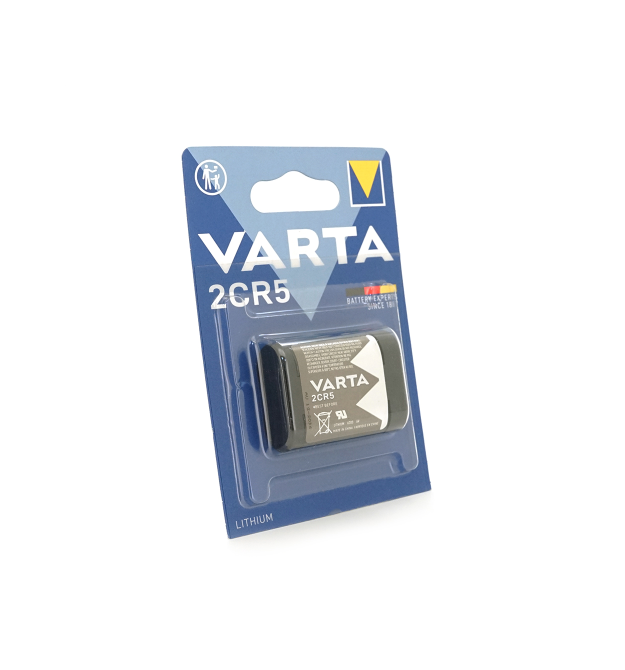 Батарейка літієва Varta 2CR5 (6203), 6V, Blister