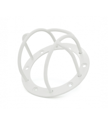 Захисна решітка PP-PG130 white, всередину діаметр 133мм