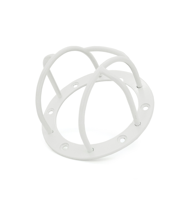 Захисна решітка PP-PG130 white, всередину діаметр 133мм