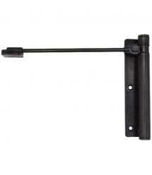 Доводчик для калитки ALDEGHI LUIGI 114ZN170D правый ZN черный цинк