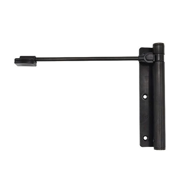 Доводчик для калитки ALDEGHI LUIGI 114ZN170D правый ZN черный цинк