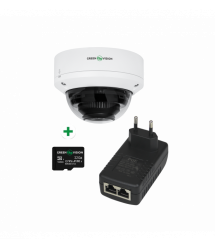 Комплект відеоспостереження розпізнавання облич на 1 камеру GV-808