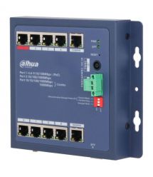Коммутатор 8 портов управляемый Dahua DH-CHS4110-8ET-90-F PoE