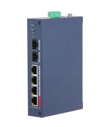 Коммутатор 6 портов управляемый Dahua DH-CHS4206-4ET-90 PoE