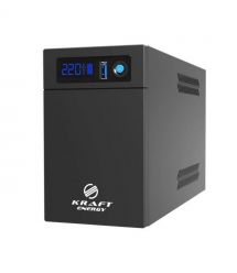 Джерело безперебійного живлення Kraft KRF-1200VA-720W(LED)LiFePO4 UPS