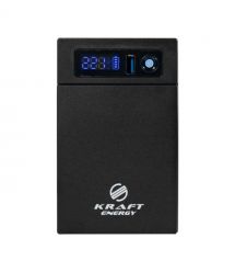 Джерело безперебійного живлення Kraft KRF-1200VA-720W(LED)LiFePO4 UPS