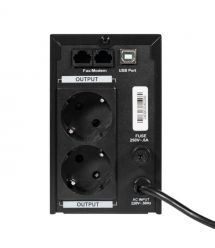 Джерело безперебійного живлення Kraft KRF-1200VA-720W(LED)LiFePO4 UPS