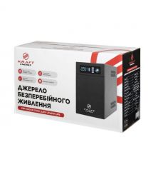Джерело безперебійного живлення Kraft KRF-1200VA-720W(LED)LiFePO4 UPS