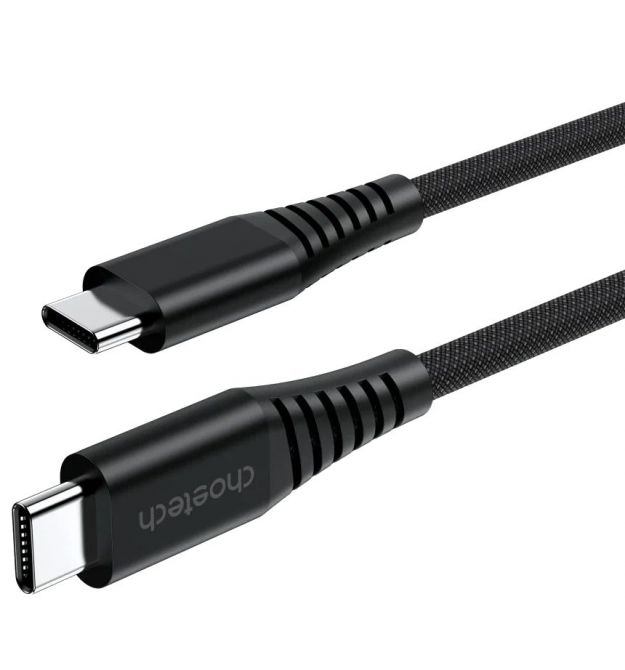Кабель Choetech XCC-1051 Magnetic USB-C to USB-C PD3.1 240Вт 1.8м