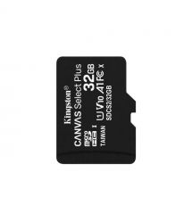 Карта пам'яті Kingston microSDHC 32GB Canvas Select Plus Class 10 UHS-I U1 V10 A1 (SDCS2/32GBSP)