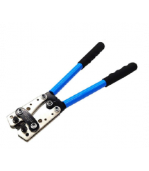 Інструмент обжимний HX-50B для обжимки клем, 6-50mm2, Black-blue