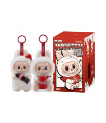 Іграшка-сюрприз Labubu+ coca cola, 17см, Mix color, Затемнений пакет, Box