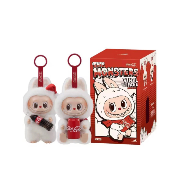 Іграшка-сюрприз Labubu+ coca cola, 17см, Mix color, Затемнений пакет, Box