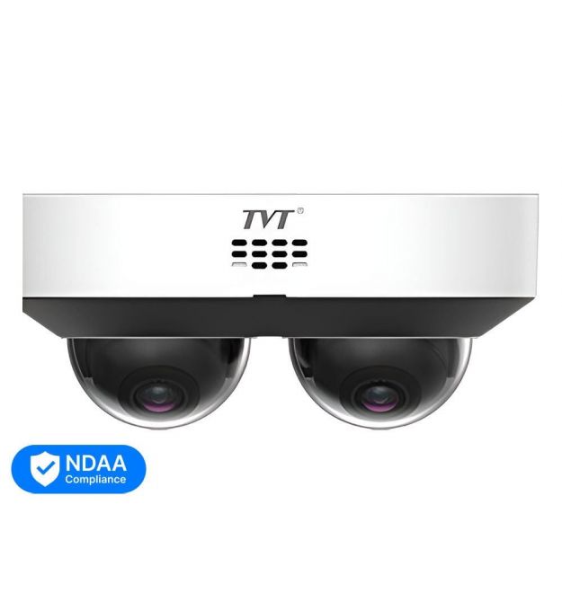 IP-відеокамера панорамна 4Mp TVT TD-9844E3B(D-PE-AR2) f-3.6mm, 2 мікрофони
