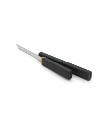 Нож для фруктов и овощей 85*10мм, Чехол, Black