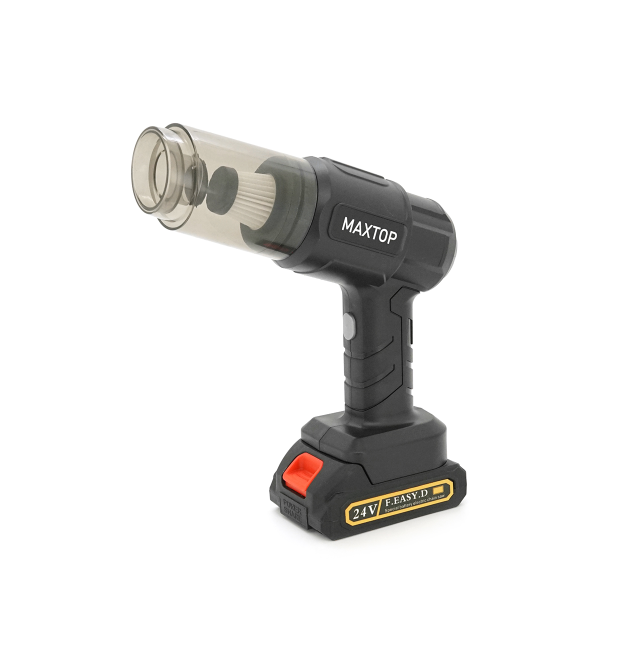 Портативний пилосос бездротовий для авто YT-MP251, Black, Box