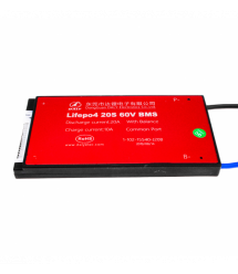 BMS плата LiFePO4 60V 20S Dis 20A Ch 10A
