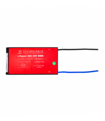 BMS плата LiFePO4 60V 20S Dis 20A Ch 10A