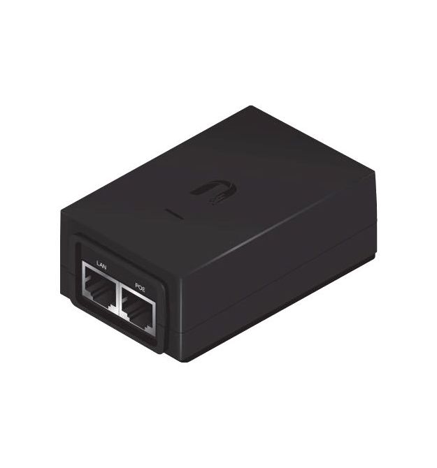 Инжектор Ubiquiti POE-48-24W-G