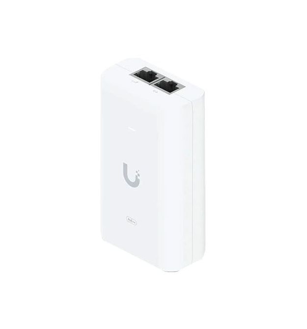 Инжектор Ubiquiti PoE+ Adapter (30W) (U-PoE+)