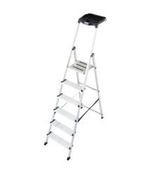 Стремянка KRAUSE Secury MultiGrip 6 ступеней (126542)