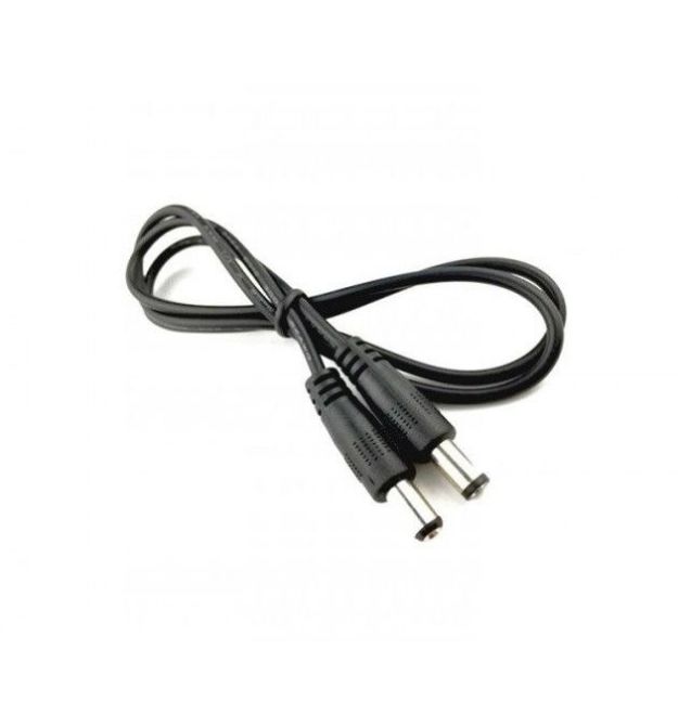 Кабель питания папа-папа SEVEN C-730 (50 см)