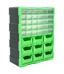 Ящик для хранения деталей Voltronic 39 ячеек 46.8*38*16cм