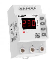 Реле напряжения DigiTOP VP-63A M3R