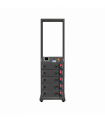 Акумулятор LP LiFePO4 Battery HVM 256V 100Ah (25600Wh) BMS 125А AB Lrack black