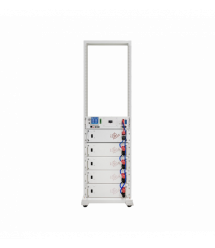 Акумулятор LP LiFePO4 Battery HVM 256V 100Ah (25600Wh) BMS 125А AB Lrack white