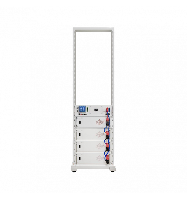 Аккумулятор LP LiFePO4 Battery HVM 204,8V 50Ah (10240 Wh) BMS 125А AB Lrack white