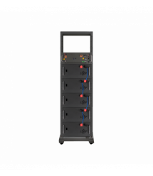 Акумулятор LP LiFePO4 Battery HVM 256V 280Ah (71680Wh) BMS 125А AB Lrack black