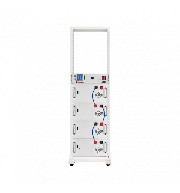 Акумулятор LP LiFePO4 Battery HVM 204,8V 280Ah (57344Wh) BMS 125А AB Lrack white