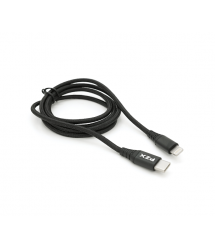Кабель PZX V-109, Iphone to Type-C, 2.1A, Black, довжина 1.2м, BOX