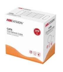 Кабель Hikvision DS-1LN6UU/CCA CAT6 U/UTP grey (305м)