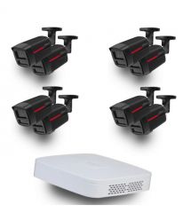 Dahua WizColor Kit - Buy and Try! (8х DH-IPC-HFW2449TL-S-PRO-BE +1 х NVR2108-I2)