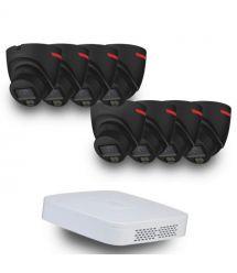 Dahua WizColor Kit - Buy and Try! (8х DH-IPC-HDW2449T-S-PRO-BE +1 х NVR2108-I2)